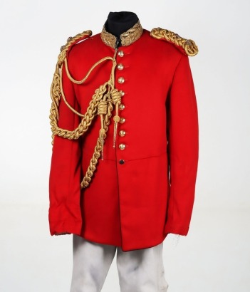 Life Guards Field Officers Full Dress Tunic
