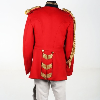 Life Guards Field Officers Full Dress Tunic - 5