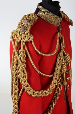 Life Guards Field Officers Full Dress Tunic - 8