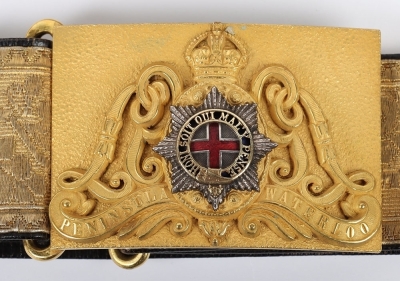 Life Guards Officers Pouch Belt, Waist Belt, Slings and Pouch - 3
