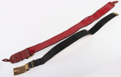 Life Guards Officers Pouch Belt, Waist Belt, Slings and Pouch - 7