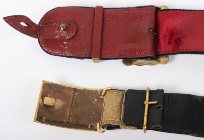 Life Guards Officers Pouch Belt, Waist Belt, Slings and Pouch - 8