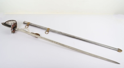 1874 Pattern 2nd Life Guards Officers Sword - 2