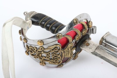 1874 Pattern 2nd Life Guards Officers Sword - 3