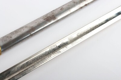 1874 Pattern 2nd Life Guards Officers Sword - 4