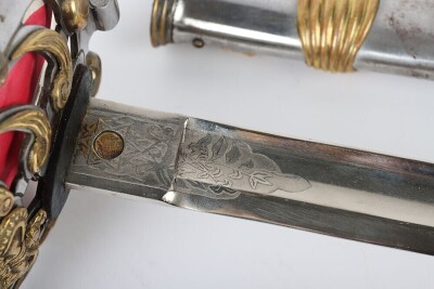 1874 Pattern 2nd Life Guards Officers Sword - 5