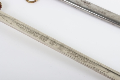 1874 Pattern 2nd Life Guards Officers Sword - 6