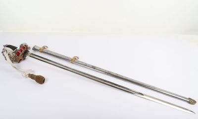 1874 Pattern 2nd Life Guards Officers Sword - 7