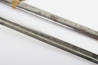 1874 Pattern 2nd Life Guards Officers Sword - 8