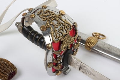 1874 Pattern 2nd Life Guards Officers Sword - 9