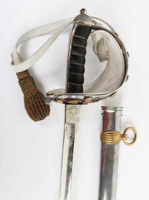 1874 Pattern 2nd Life Guards Officers Sword - 10