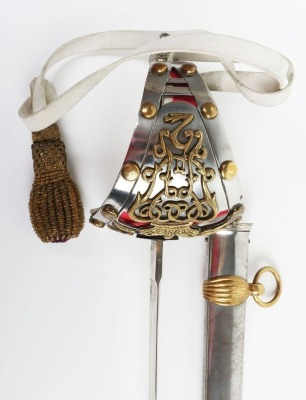 1874 Pattern 2nd Life Guards Officers Sword - 11