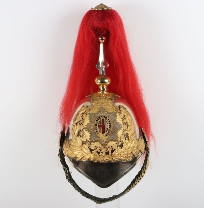 Blues & Royals Royal Horse Guards Field Officers Full Dress Helmet