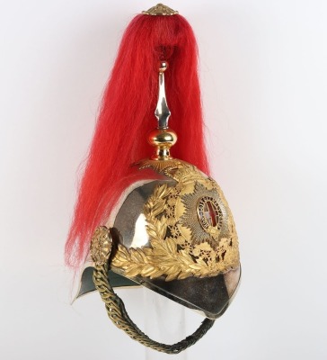 Blues & Royals Royal Horse Guards Field Officers Full Dress Helmet - 5