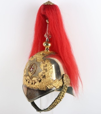 Blues & Royals Royal Horse Guards Field Officers Full Dress Helmet - 7