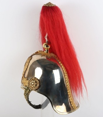 Blues & Royals Royal Horse Guards Field Officers Full Dress Helmet - 9