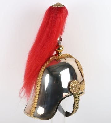 Blues & Royals Royal Horse Guards Field Officers Full Dress Helmet - 10