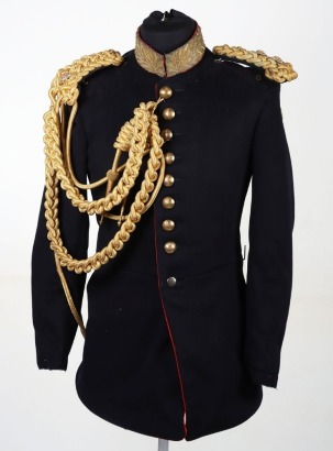 Blues and Royals Royal Horse Guards Officers Full Dress Tunic