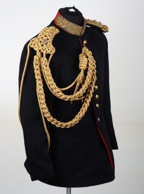 Blues and Royals Royal Horse Guards Officers Full Dress Tunic - 2