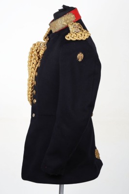 Blues and Royals Royal Horse Guards Officers Full Dress Tunic - 4
