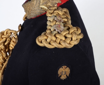 Blues and Royals Royal Horse Guards Officers Full Dress Tunic - 5