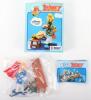 Seven vintage CEJI Asterix boxed sets, - 4