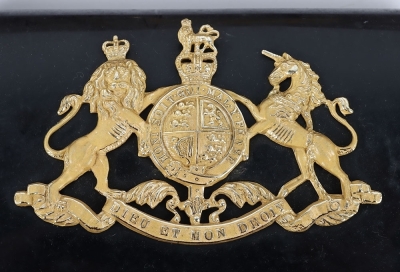 Blues & Royals Royal Horse Guards Officers Pouch Belt, Pouch and Waist Belt - 2