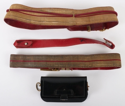Blues & Royals Royal Horse Guards Officers Pouch Belt, Pouch and Waist Belt - 5