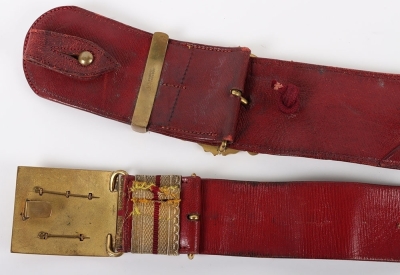 Blues & Royals Royal Horse Guards Officers Pouch Belt, Pouch and Waist Belt - 8