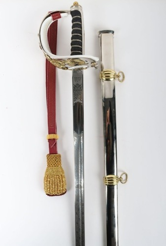 Household Cavalry Royal Horse Guards Officers Sword on Stand
