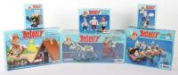 Six Vintage CEJI Asterix boxed sets