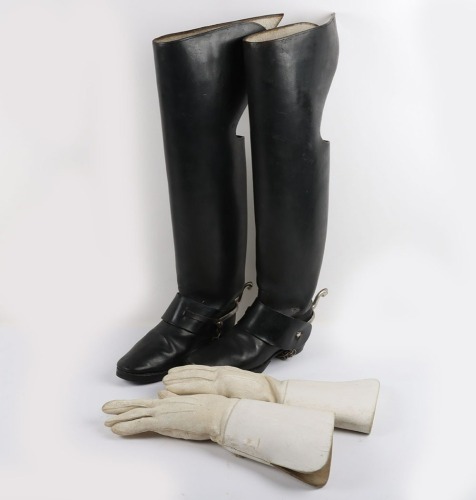 Household Cavalry Troopers Jackboots & Troopers Gauntlets