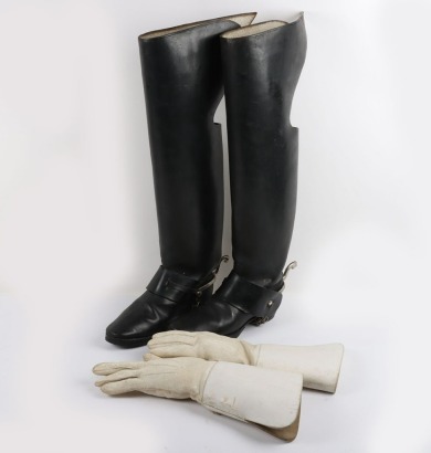 Household Cavalry Troopers Jackboots & Troopers Gauntlets