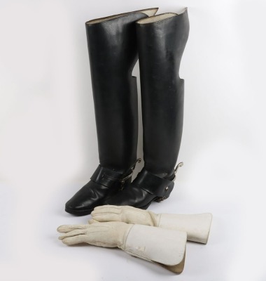 Household Cavalry Troopers Jackboots & Troopers Gauntlets