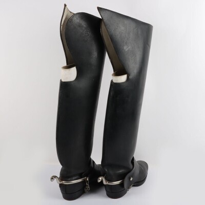 Household Cavalry Troopers Jackboots & Troopers Gauntlets - 4