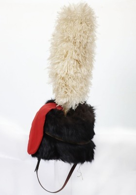 Royal Horse Artillery Officer&rsquo;s Full Dress Uniform and Busby Set, - 2