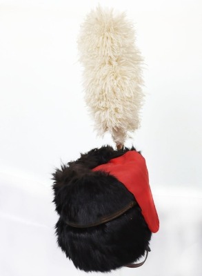 Royal Horse Artillery Officer&rsquo;s Full Dress Uniform and Busby Set, - 4