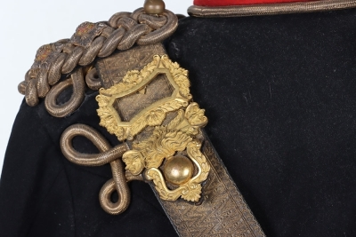 Royal Horse Artillery Officer&rsquo;s Full Dress Uniform and Busby Set, - 10