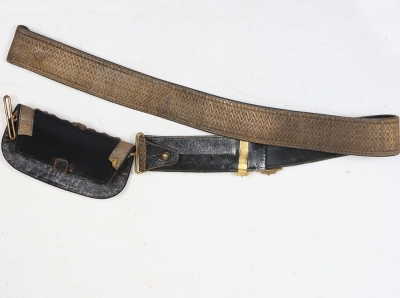 Royal Horse Artillery Officer&rsquo;s Full Dress Uniform and Busby Set, - 12
