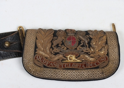 Royal Horse Artillery Officer&rsquo;s Full Dress Uniform and Busby Set, - 13