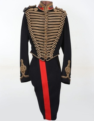 Royal Horse Artillery Officer&rsquo;s Full Dress Uniform and Busby Set, - 14
