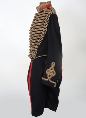 Royal Horse Artillery Officer&rsquo;s Full Dress Uniform and Busby Set, - 15