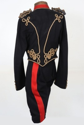 Royal Horse Artillery Officer&rsquo;s Full Dress Uniform and Busby Set, - 16