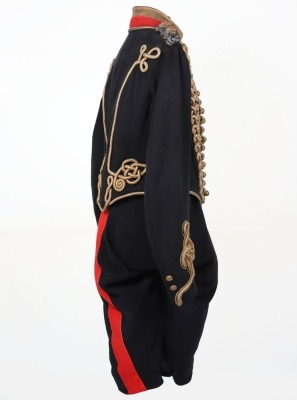 Royal Horse Artillery Officer&rsquo;s Full Dress Uniform and Busby Set, - 17