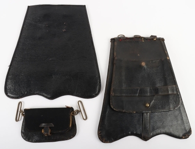 Royal Artillery Officer Full Dress Embroidered Sabretache & Pouch - 2