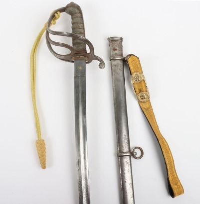 1821 Pattern Royal Artillery Officers Sword,
