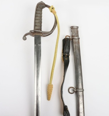 1821 Pattern Royal Artillery Officers Sword, - 2