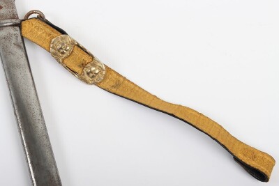 1821 Pattern Royal Artillery Officers Sword, - 6