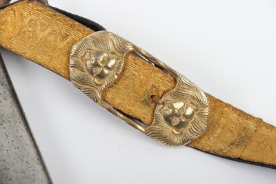 1821 Pattern Royal Artillery Officers Sword, - 7