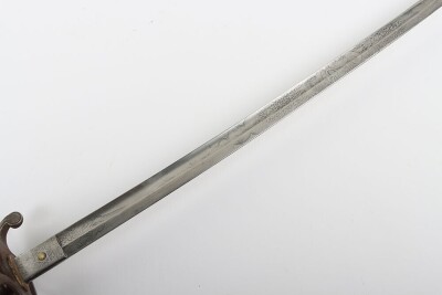 1821 Pattern Royal Artillery Officers Sword, - 11